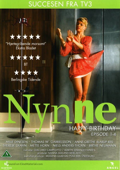&quot;Nynne&quot; - Danish DVD movie cover
