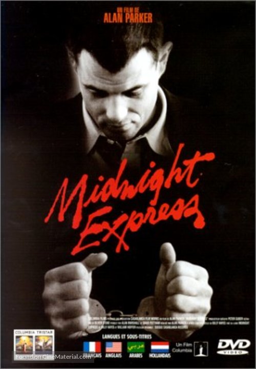 Midnight Express - French DVD movie cover