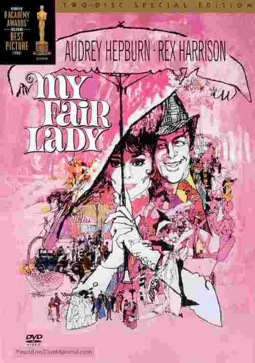 My Fair Lady - Movie Cover