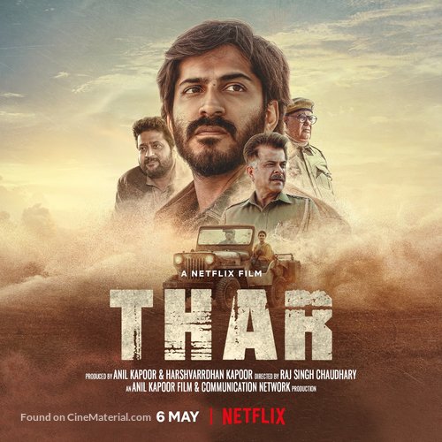 Thar - Indian Movie Poster