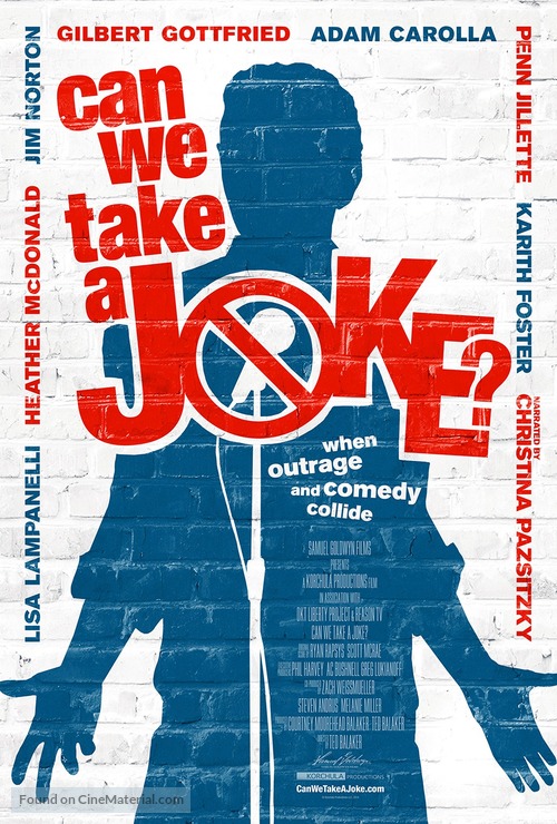 Can We Take a Joke? - Movie Poster