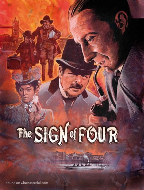 The Sign of Four - Movie Cover