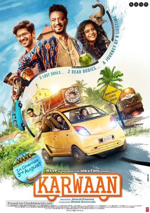 Karwaan - Indian Movie Poster