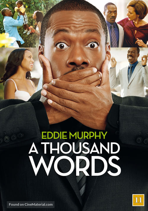 A Thousand Words - Danish DVD movie cover