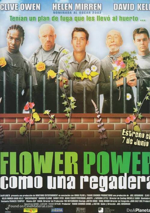 Greenfingers - Spanish Movie Poster