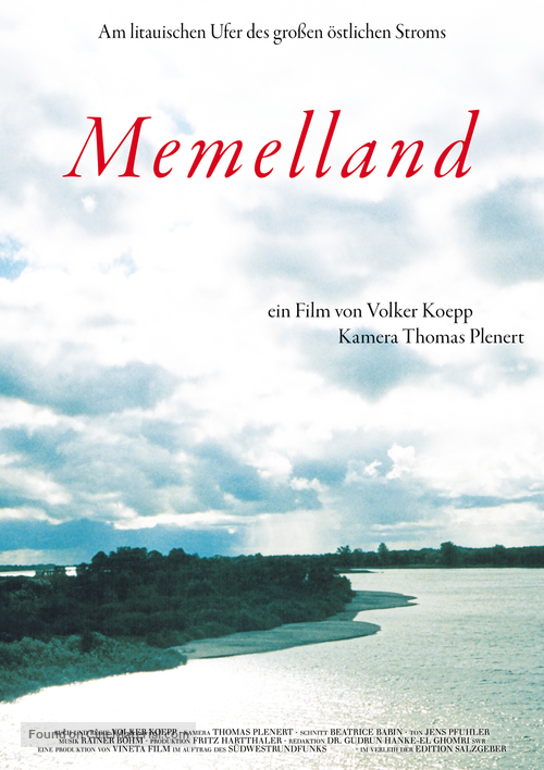 Memelland - German Movie Poster