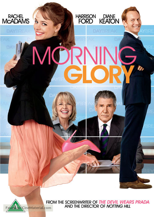 Morning Glory - Danish DVD movie cover