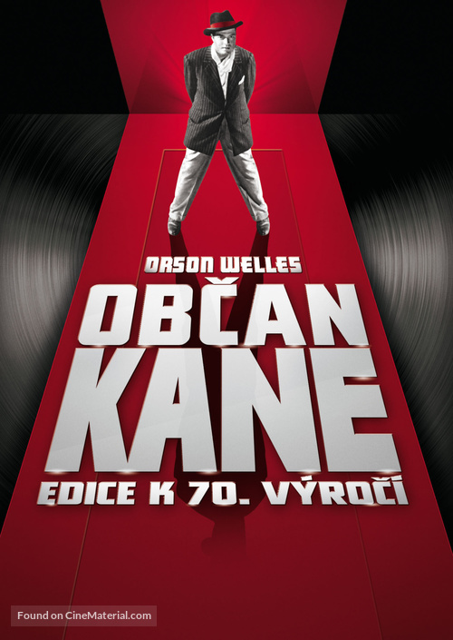 Citizen Kane - Czech DVD movie cover