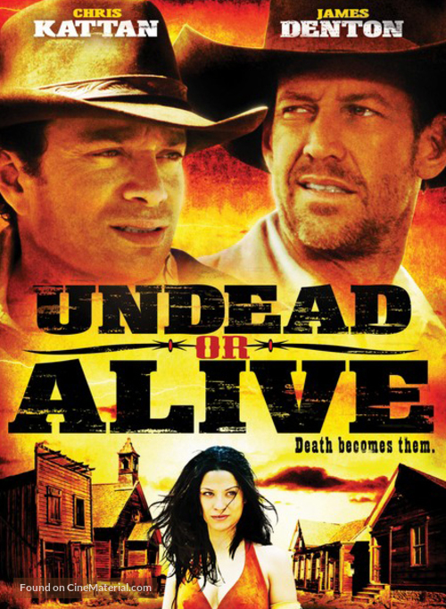 Undead or Alive - poster