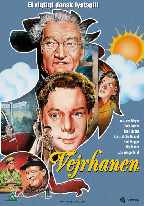 Vejrhanen - Danish DVD movie cover