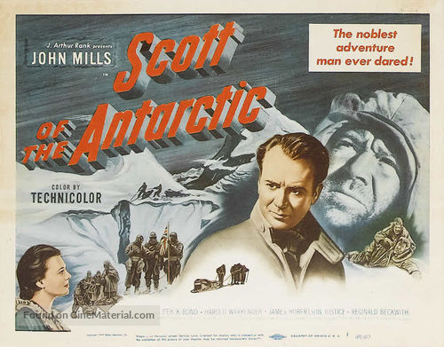 Scott of the Antarctic - Movie Poster