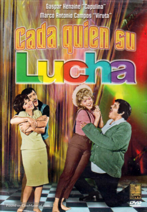 Cada qui&eacute;n su lucha - Mexican Movie Cover