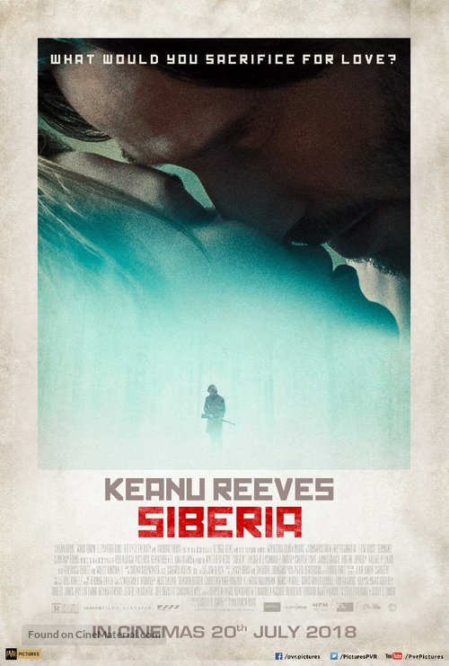 Siberia - Indian Movie Poster