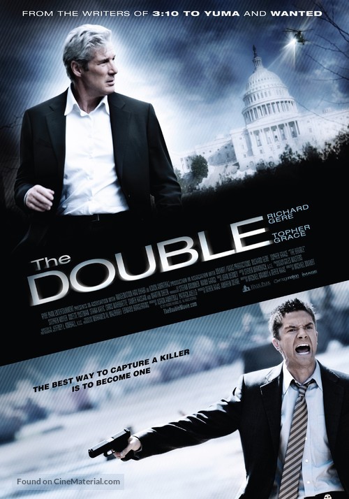 The Double - Movie Poster