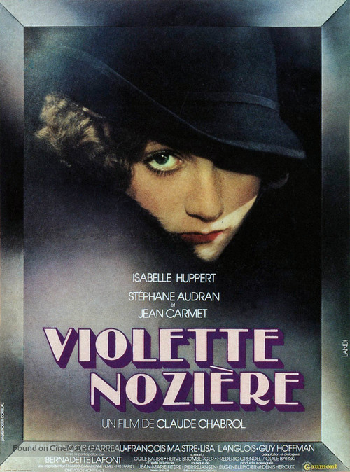 Violette Nozi&eacute;re - French Movie Poster