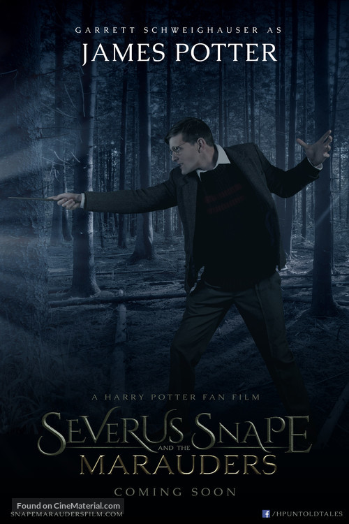 Severus Snape and the Marauders - Movie Poster