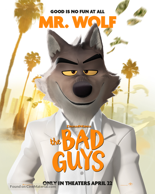 The Bad Guys - Movie Poster