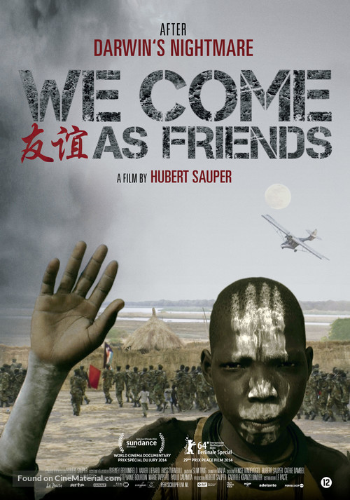 We Come as Friends - Dutch Movie Poster