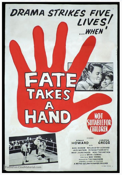 Fate Takes a Hand - Australian Movie Poster