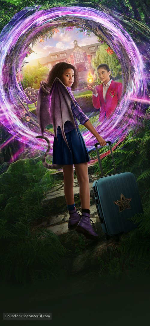 Upside-Down Magic - Key art