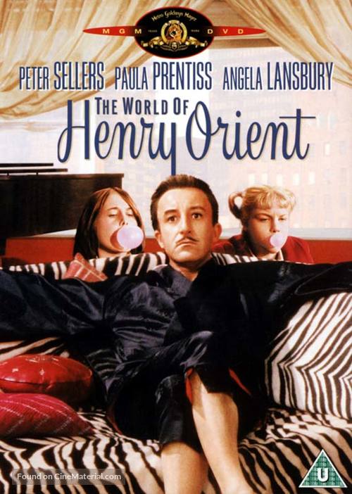 The World of Henry Orient - Danish Movie Cover