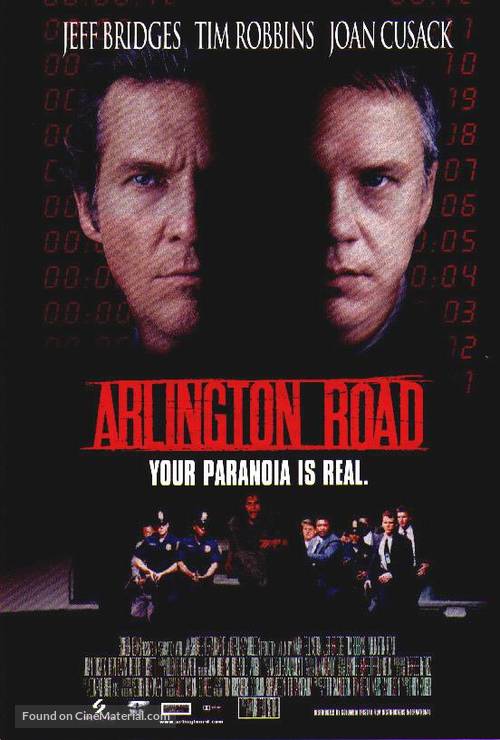Arlington Road - Movie Poster