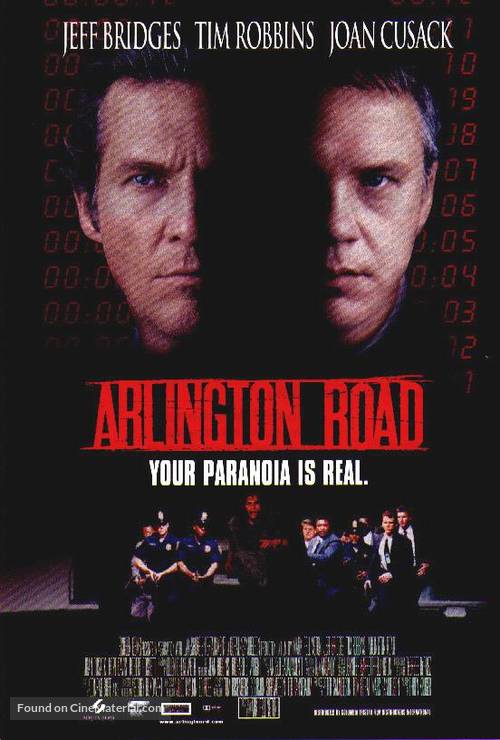Arlington Road - Movie Poster
