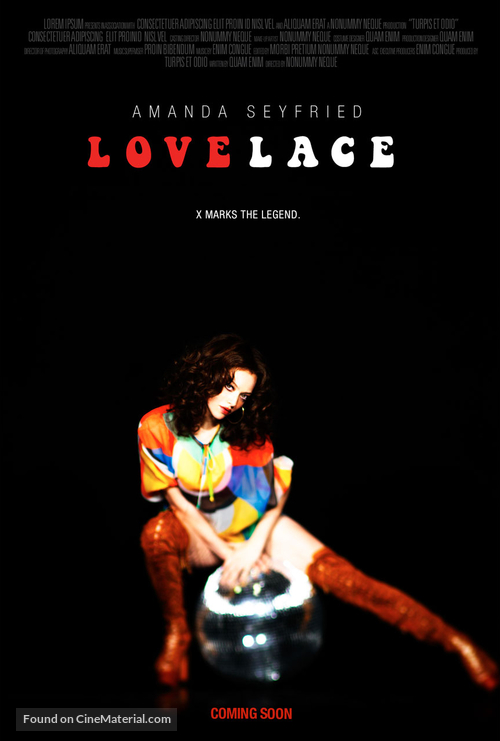 Lovelace - Movie Poster