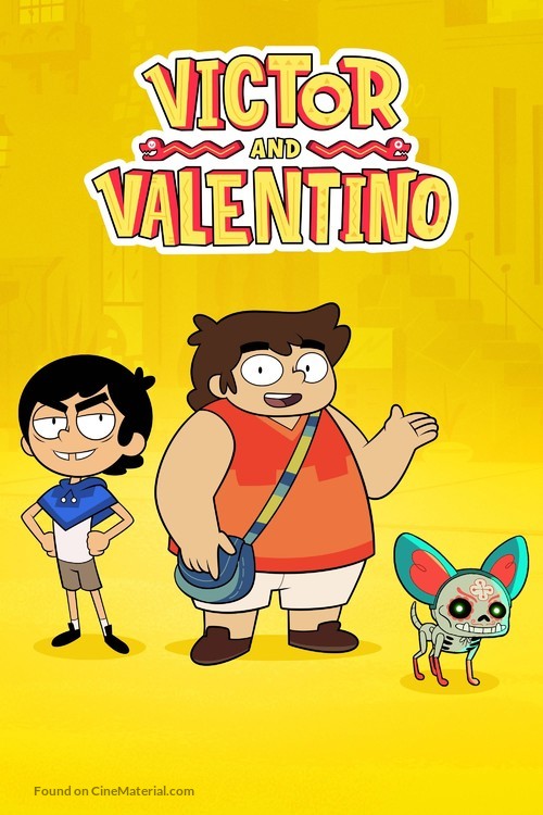 &quot;Victor &amp; Valentino&quot; - Movie Poster