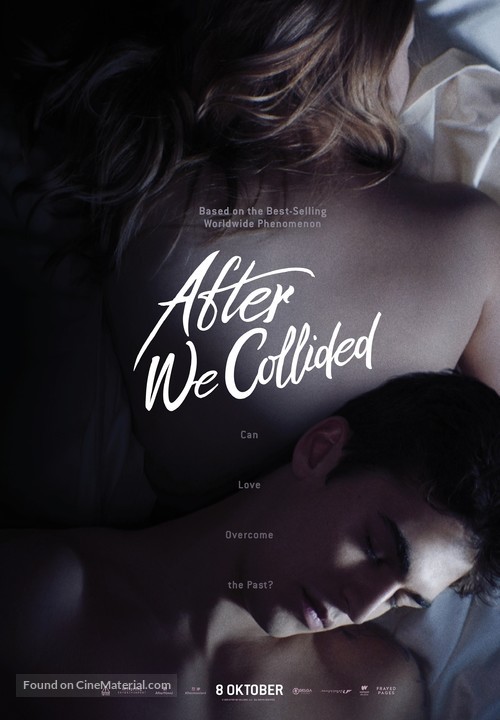 After We Collided - Dutch Movie Poster