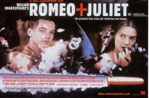 Romeo + Juliet - Australian Movie Poster