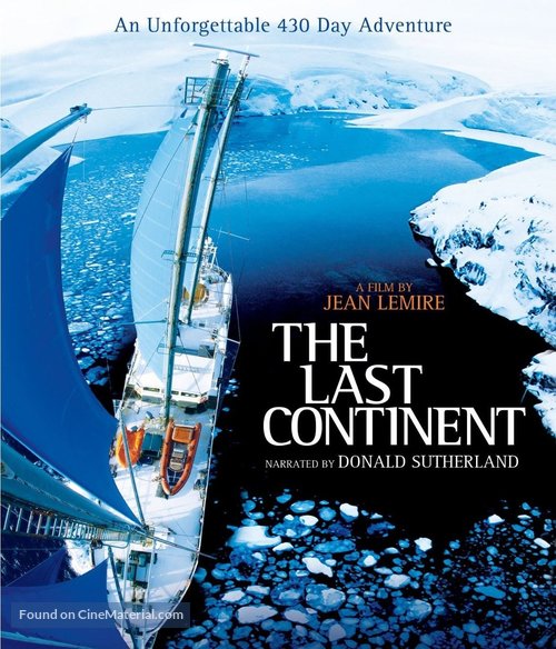 Mission Antarctique - Blu-Ray movie cover