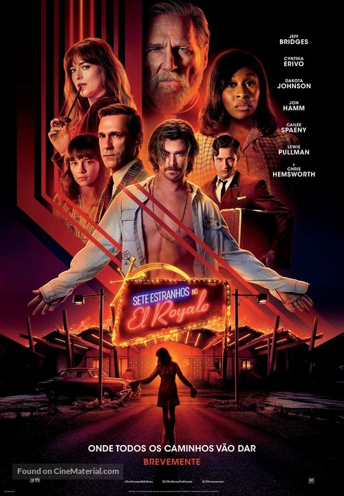 Bad Times at the El Royale - Portuguese Movie Poster