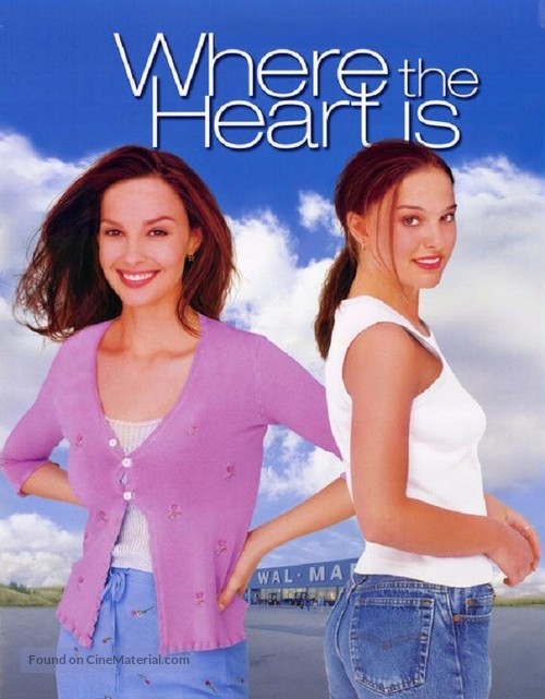 Where the Heart Is - Blu-Ray movie cover