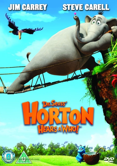 Horton Hears a Who! - British Movie Cover