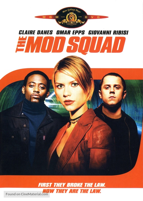 The Mod Squad - DVD movie cover