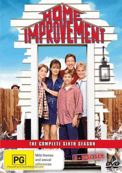 &quot;Home Improvement&quot; - Australian DVD movie cover