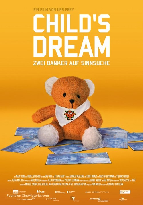 Child&#039;s Dream - Zwei Banker Auf Sinnsuche - Swiss Movie Poster