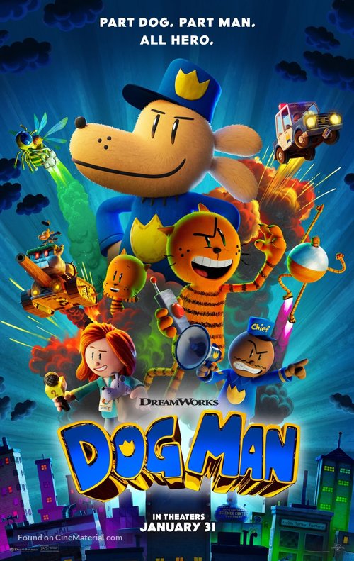 Dog Man - Movie Poster