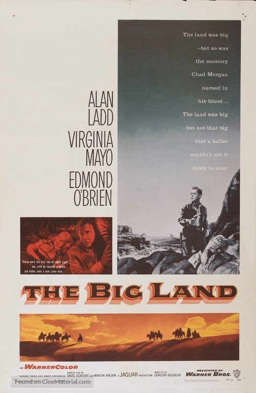 The Big Land - Movie Poster