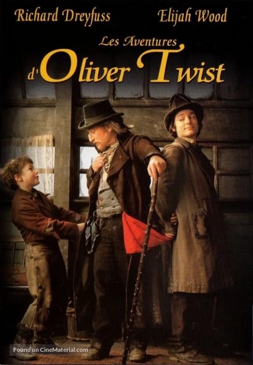 Oliver Twist - French Movie Cover