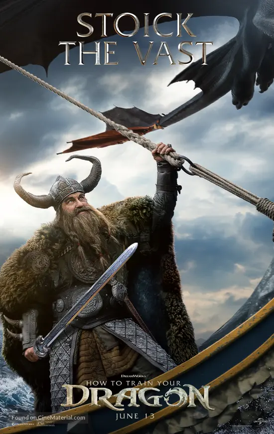 How to Train Your Dragon (2025) movie poster
