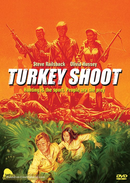 Turkey Shoot - DVD movie cover