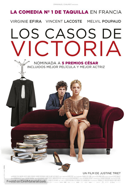 Victoria - Spanish Movie Poster