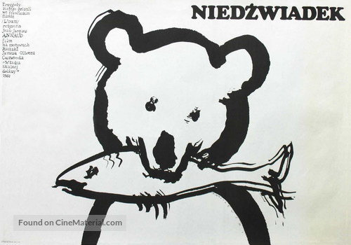 L&#039;ours - Polish Movie Poster