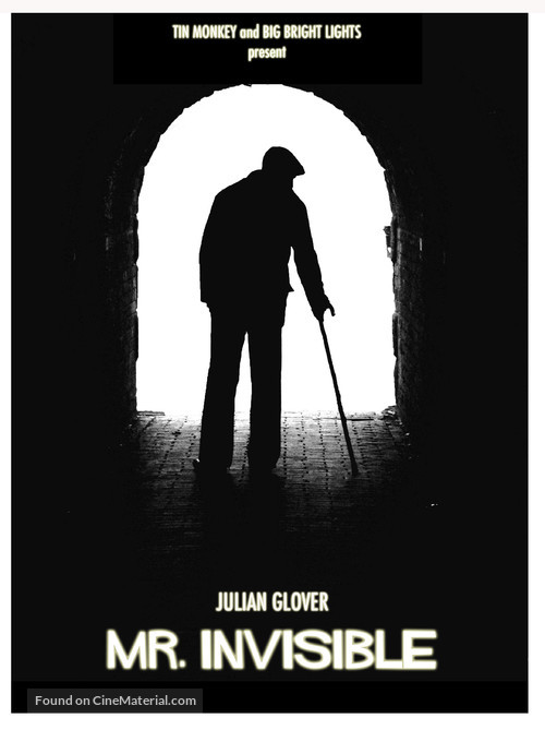 Mr Invisible - British Movie Poster