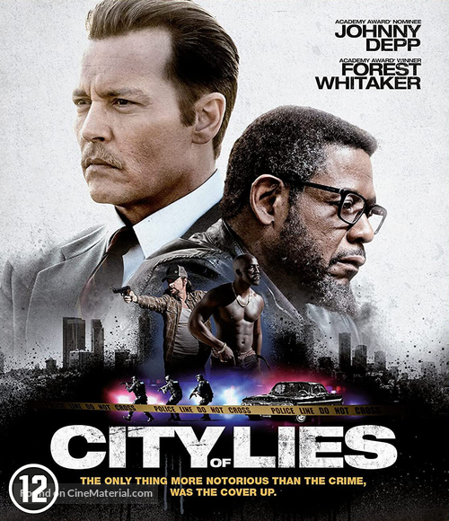 City of Lies - Dutch Blu-Ray movie cover