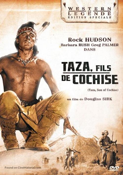 Taza, Son of Cochise - French DVD movie cover