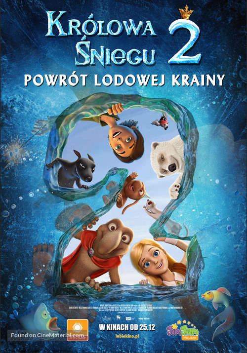 The Snow Queen 2 - Polish Movie Poster