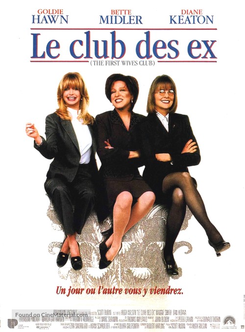 The First Wives Club - French Movie Poster